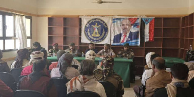 القيادة المحلية لانتقالي الحد يافع تعقد اجتماعها الموسع للفصل الأول من العام الجاري
