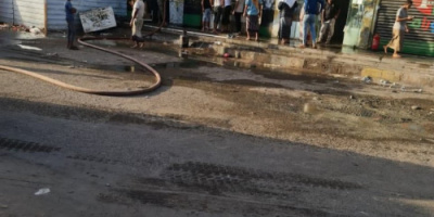 المنصورة.. اندلاع حريق في إحدى الكافتيريات بسوق الحجاز مول  