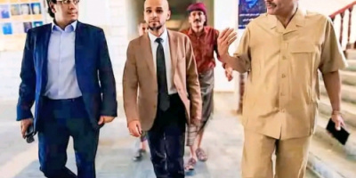 الأمين العام هشله يفتتح أول مكتب لوزارة الخارجية بشبوة