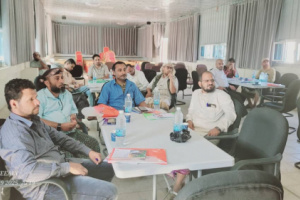 الضالع .. الصليب الأحمر ينظم ورشة عمل حول التعريف بدوره وتدخلاته الإنسانية