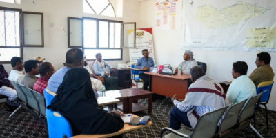 محافظ سقطرى يتفقد مكتب الصحة العامة والسكان ويؤكد دعم السلطة المحلية للنهوض بالقطاع الصحي