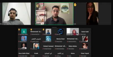 منتجAJ+ عربي.. عزت وجدي يكشف خفايا السرد القصصي في جلسة حوارية نظمتها كيو سن