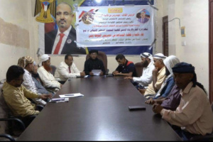 انتقالي لحج ينظم لقاءً تشاوريًا مع أئمة وخطباء المساجد في مديريتي الحوطة وتبن