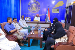 انتقالي وادي حضرموت يبحث مع جمعية الطفل للتنمية مشاريع حماية ورعاية وتأهيل الأطفال