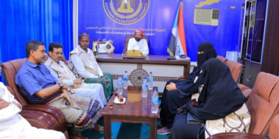 انتقالي وادي حضرموت يبحث مع جمعية الطفل للتنمية مشاريع حماية ورعاية وتأهيل الأطفال