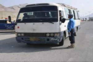 حملة في المكلا لضبط حافلات الخطوط اللدخلية العاملة بالغاز