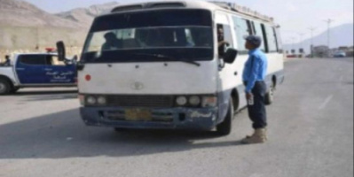 حملة في المكلا لضبط حافلات الخطوط اللدخلية العاملة بالغاز