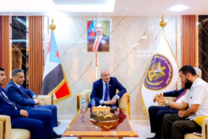 القائم بأعمال رئيس المجلس يلتقي نواب الوزراء المعيّنين حديثًا