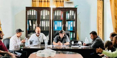 الجعفري يرأس اجتماعا بمكتب الشباب لمناقشة ترتيبات إقامة الدوري الرياضي بالشعيب