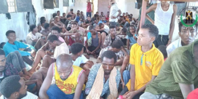 عملية بحرية نوعية لقوات الحزام الأمني بالصبيحة تسفر عن ضبط زورق تهريب على بُعد 30 ميلاً بحرياً