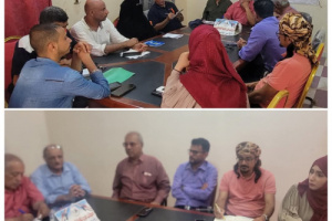 اجتماع نقابة الصحفيين الجنوبيين في لحج: صوت واحد في وجه التحديات