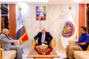 الكثيري يبحث احتياجات مصلحة السجون في العاصمة عدن