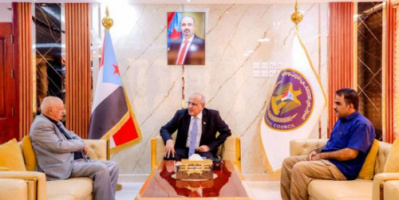 الكثيري يبحث احتياجات مصلحة السجون في العاصمة عدن