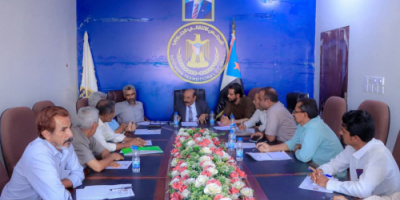 تنفيذية انتقالي شبوة تعقد اجتماعها الدوري الثاني لشهر مايو