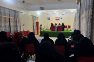 انتقالي حديبو ينظم محاضرة توعوية عن القضية الجنوبية وتاريخ نضال شعب الجنوب
