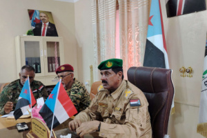 العميد الفعرهي يترأس اجتماعاً دورياً لقادة كتائب اللواء الثالث حماية رئاسية في سقطرى