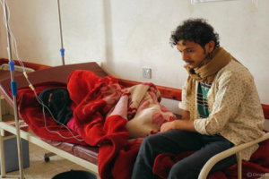 أرقام صادمة وتحذيرات أممية: اليمن يسجل ثلث إصابات الكوليرا عالميًا ونظامه الصحي منهار