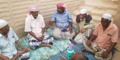 رئيس انتقالي تريم يزور عددًا من الشخصيات الاجتماعية والمناضلين بالمديرية