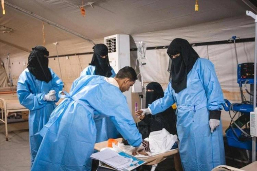 12.942 إصابة جديدة بالكوليرا والإسهال المائي الحاد في اليمن