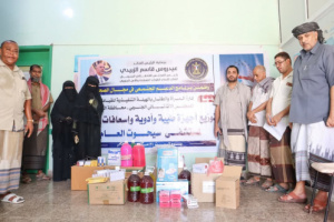 برعاية الرئيس الزُبيدي... انتقالي المهرة يدشن دعماً طبياً لمستشفى سيحوت 