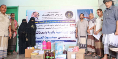 برعاية الرئيس الزُبيدي... انتقالي المهرة يدشن دعماً طبياً لمستشفى سيحوت 
