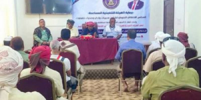 رغم شح الإمكانيات.. انتقالي تريم يستعرض جهوده الخدمية في المديرية