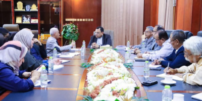 الوزير السقطري يبحث مع البنك الدولي إطلاق مشاريع زراعية وسمكية ومياه