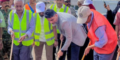 انطلاق حملة نظافة بالعاصمة تحت شعار جمال عدن باستدامة نظافتها