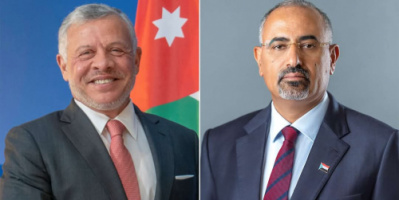 الرئيس الزُبيدي يهنئ الملك عبدالله الثاني بالعيد الـ79 للمملكة الأردنية الهاشمية