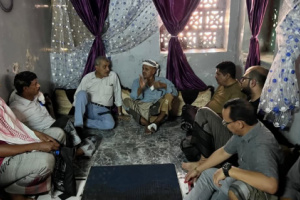 رئيس انتقالي حضرموت يطمئن على صحة المناضل أحمد الدقيل