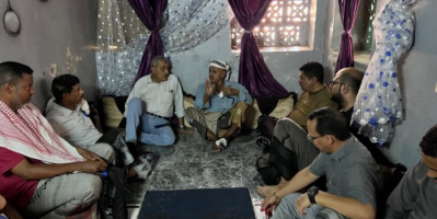 رئيس انتقالي حضرموت يطمئن على صحة المناضل أحمد الدقيل