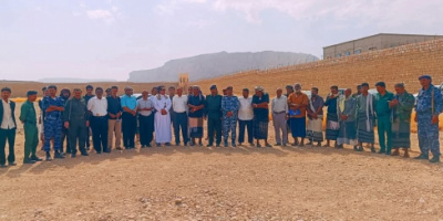 النيابة العامة وشرطة محافظة شبوة تنفذ حكم القصاص الشرعي بحق المدان يوسف بجنف