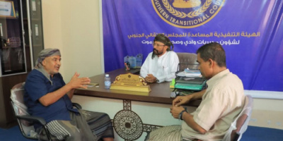 نائب رئيس الهيئة المساعدة يلتقي عضو الجمعية الوطنية الحكم  عبدالحكيم النهدي