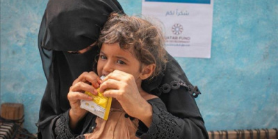 الغذاء العالمي يعلن وقف علاج سوء التغذية بمناطق الحوثي