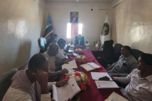انتقالي سقطرى يناقش تنظيم عمل المنظمات وتعزيز التنمية بالمحافظة