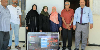 الأمانة العامة تدشن برنامج رفد المدارس الثانوية بالوسائل التعليمية الحديثة في العاصمة عدن