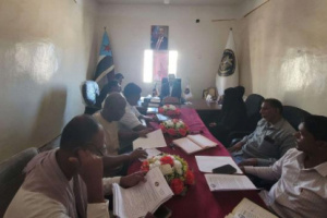 انتقالي سقطرى يبحث تنظيم عمل المنظمات وتعزيز التنمية