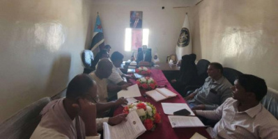انتقالي سقطرى يبحث تنظيم عمل المنظمات وتعزيز التنمية