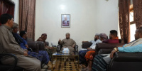 محافظ سقطرى يلتقي وكيل نيابة حديبوه وأعضاء النيابة ويؤكد دعم السلطة المحلية للسلطة القضائية