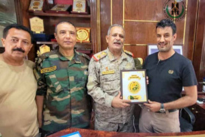 العميد الربيعي يشيد بدور الأكاديمية العسكرية العليا في تأهيل وتطوير القوات المسلحة