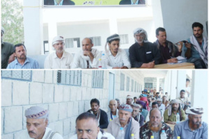 أبناء مدينة لباخة بالمحفد ينظّمون حفلاً تڪريمياً للأستاذ القدير/محمد سعيد مفتاح المربعي