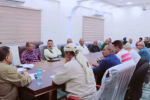 العميد جبر يترأس اجتماعًا أمنيًا موسعًا لمدراء أقسام البحث الجنائي لضمان أمن عيد الأضحى بعدن
