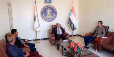 رئيس انتقالي شبوة يلتقي قيادة المفوضية الجنوبية المستقلة للشفافية ومكافحة الفساد