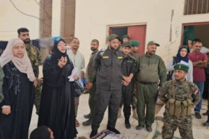 اللجنة الوطنية للتحقيق تتفقد السجن المركزي في محافظة لحج