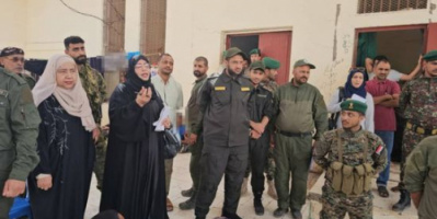 اللجنة الوطنية للتحقيق تتفقد السجن المركزي في محافظة لحج