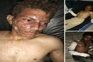 أحرقهم أحياء بغرفة مغلقة وهرب.. جريمة مروعة تهز هذه المحافظة