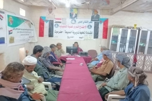 تنفيذية انتقالي الضليعة تناقش الأوضاع الاقتصادية والخدمية بالمديرية