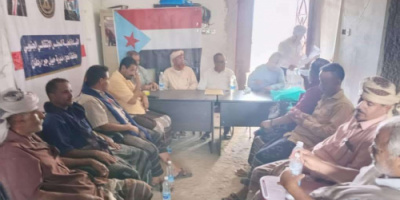 تنفيذية انتقالي حبيل جبر تناقش تقارير أداء أقسامها خلال شهر مايو