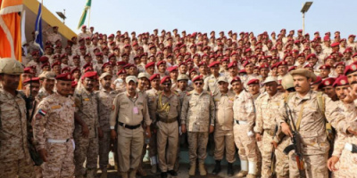 المنطقة العسكرية الثانية تهنئ خريجي الدفعة الثالثة الجامعيين من الكلية الحربية بعدن
