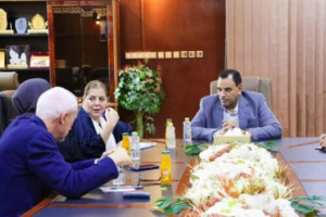 وزير الزراعة والإنمائي يتابعان تأهيل الميناء السمكي في التواهي
